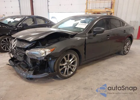 2014 Mazda 6 I Grand Touring z USA, uszkodzony, nr VIN JM1GJ1W63E1118350